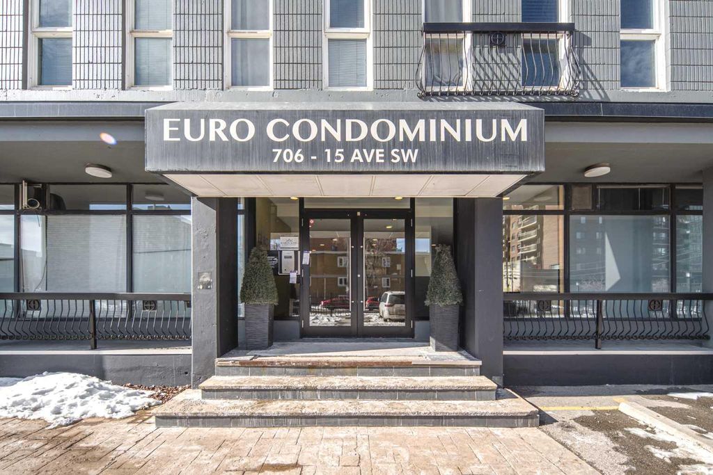 Photo of 706 15 Avenue SW #204, Calgary, AB T2R 0R7 (MLS # A2289665)