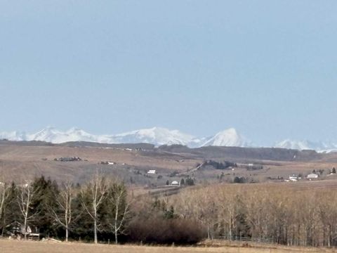 64 Street W Rural Foothills County AB T0L 0X0