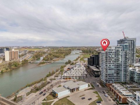 Photo of 519 Riverfront Avenue SE #206, Calgary, AB T2G 5C3 (MLS # A2311264)