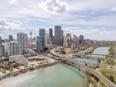 Photo of 519 Riverfront Avenue SE #206, Calgary, AB T2G 5C3 (MLS # A2311264)