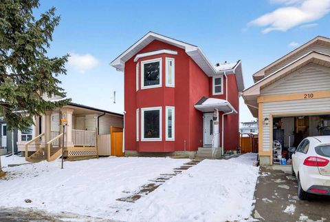 214 Martinwood Place NE Calgary AB T3J 3H6