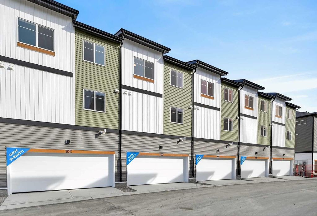 Photo of 28 Red Embers Plaza NE #103, Calgary, AB T3N 2W1 (MLS # A2296301)