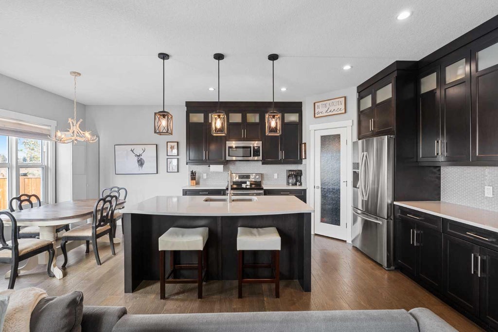 Photo of 1403 Monterey Drive SE, High River, AB T1V 0G8 (MLS # A2352194)