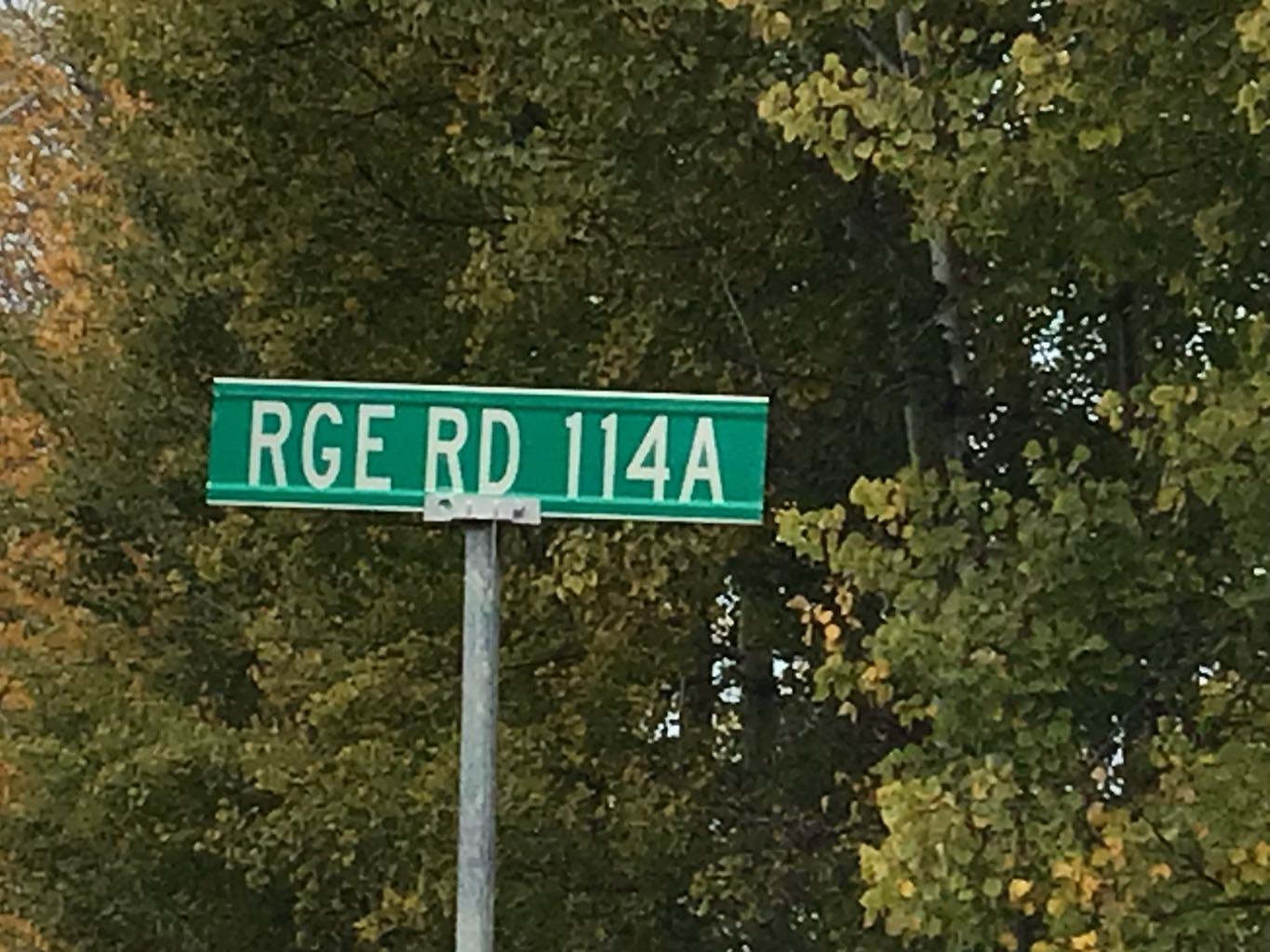 Range Road 114A Timber Ridge Estates