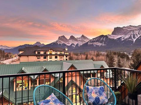 506 Bow Valley Trail 4 Canmore AB T1W 1N9