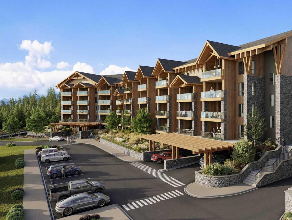 Photo of 300 Mountain Tranquility Gate #102, Canmore, AB T1W 1G1 (MLS # A2348039)