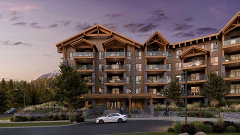 Photo of 300 Mountain Tranquility Gate #102, Canmore, AB T1W 1G1 (MLS # A2348039)
