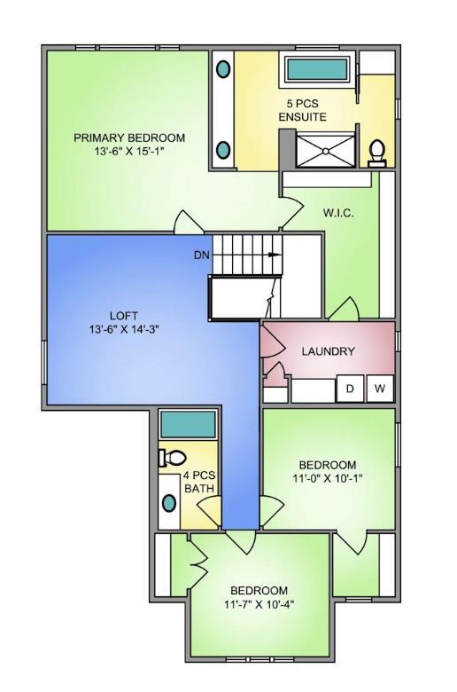 466 Baywater Green SW