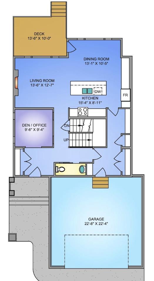 466 Baywater Green SW