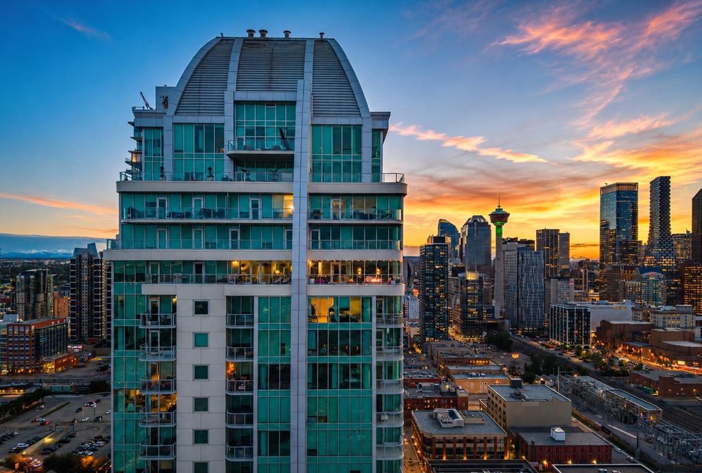 Photo of 433 11 Avenue SE #3201, Calgary, AB T2G 0C7 (MLS # A2313583)