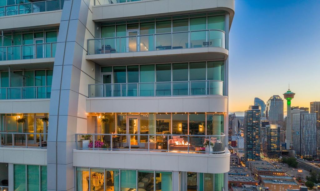 Photo of 433 11 Avenue SE #3201, Calgary, AB T2G 0C7 (MLS # A2313583)