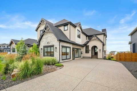 16 Chokecherry Rise Rural Rocky View County AB T3Z 0G3