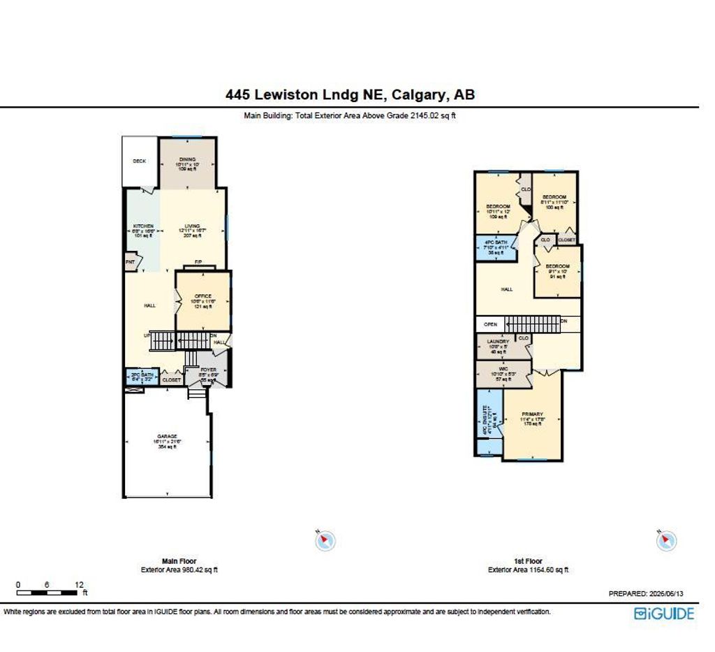 Photo of 445 Lewiston Landing NE, Calgary, AB T3P 0T7 (MLS # A2315609)