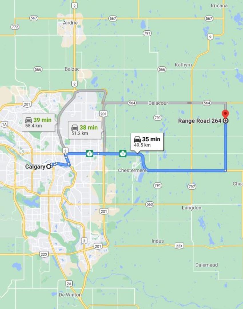 W4R26T25S16;4 Range Road 264