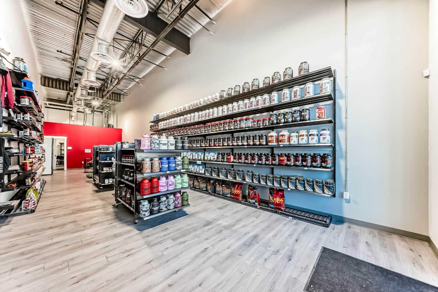 2 Supplement Stores