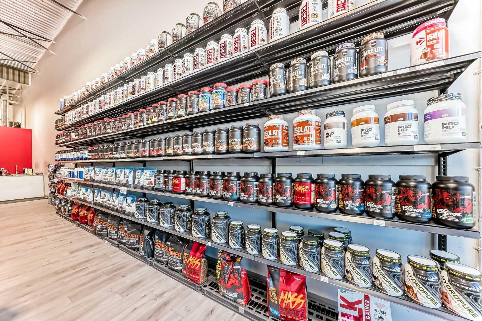 2 Supplement Stores