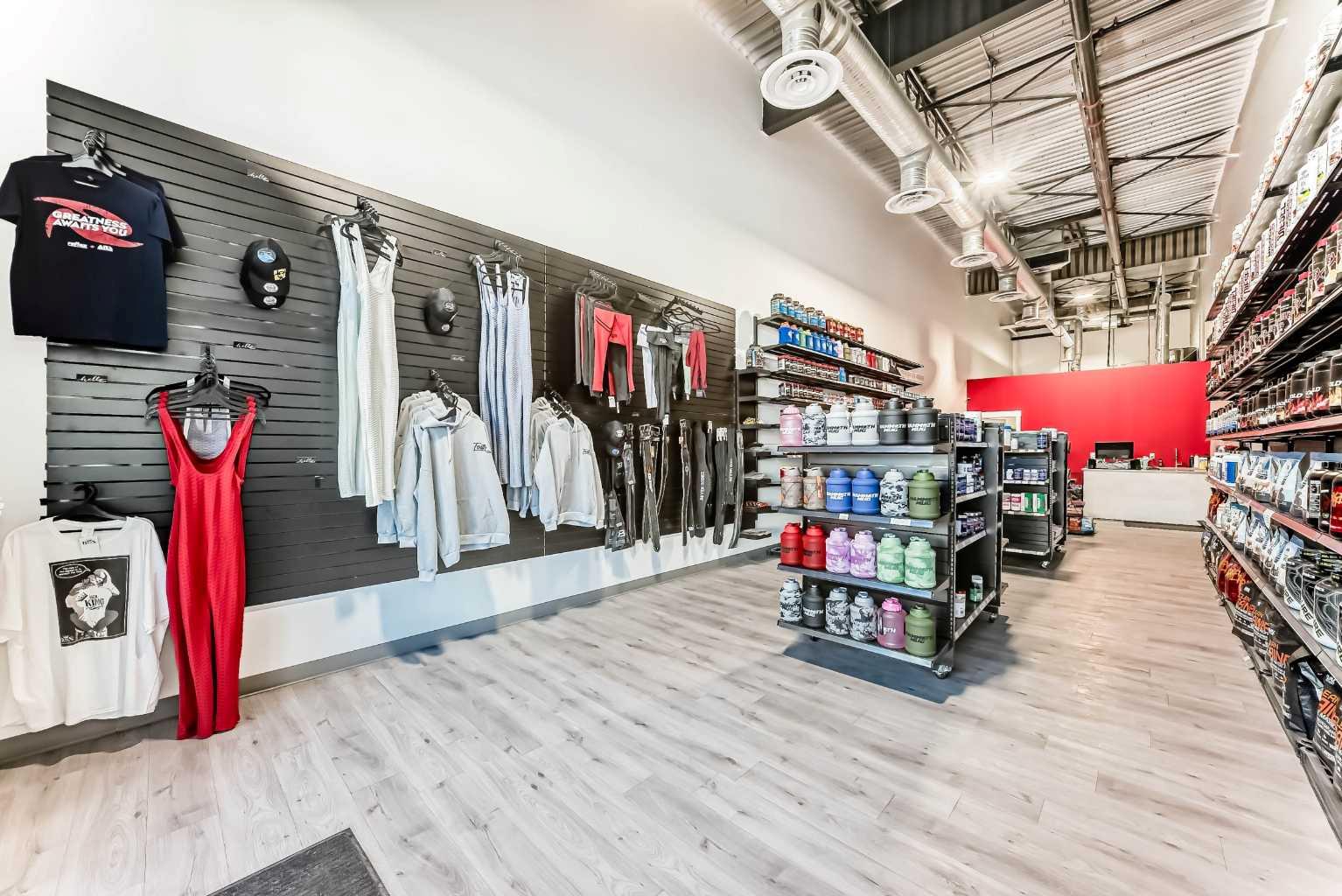 2 Supplement Stores