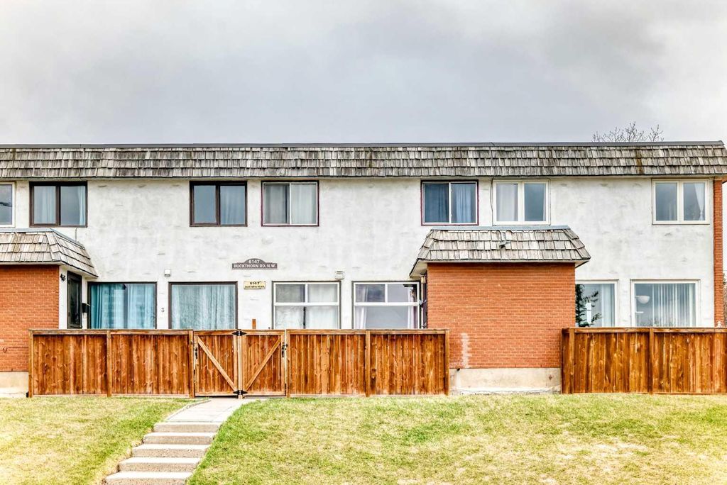 Photo of 6147 Buckthorn Road NW #2, Calgary, AB T2K 2Z2 (MLS # A2309737)