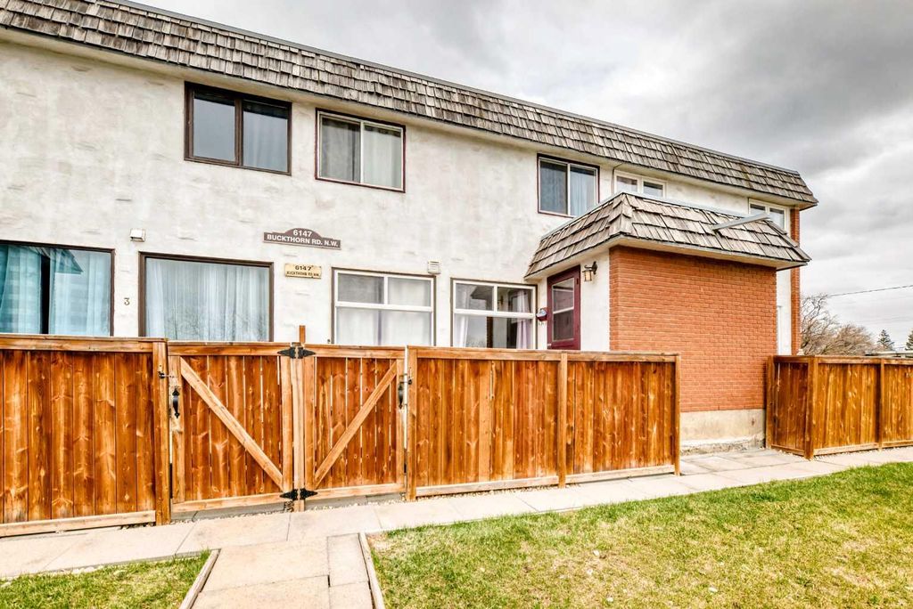Photo of 6147 Buckthorn Road NW #2, Calgary, AB T2K 2Z2 (MLS # A2309737)