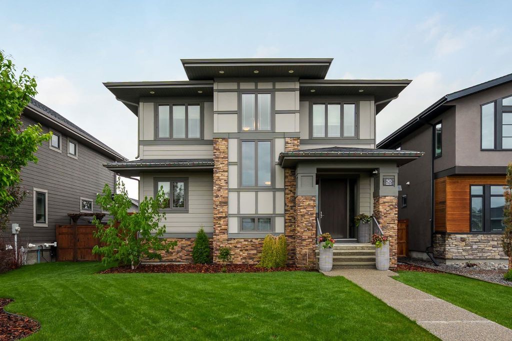 Photo of 30 Yarrow Gate, Rural Rocky View County, AB T3Z 0C8 (MLS # A2316181)