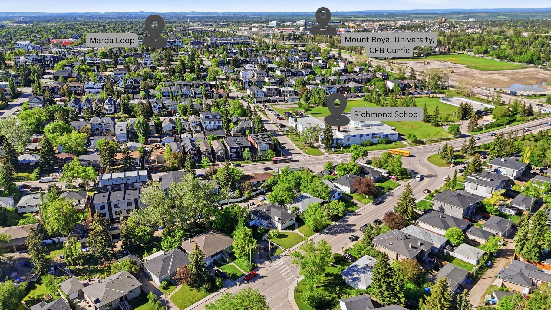 2404, 2406, 2408 Richmond Road SW
