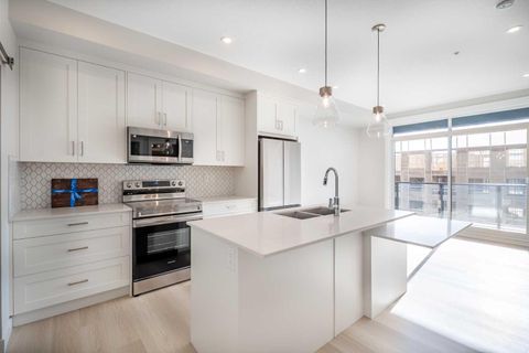 Photo of 1802 Mahogany Boulevard SE #7202, Calgary, AB T3M 4J2 (MLS # A2315617)