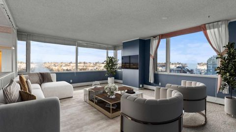 Photo of 500 Eau Claire Avenue SW #1002A, Calgary, AB T2P 3R8 (MLS # A2306748)