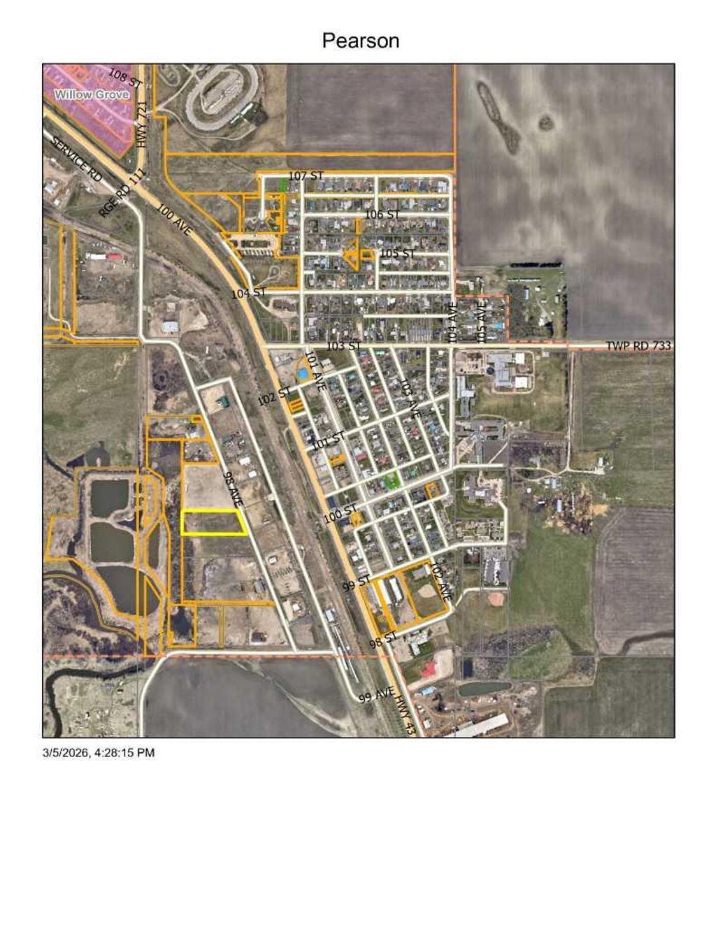 Photo of 9913 99 Avenue, Hythe, AB T0H 2C0 (MLS # A2291201)