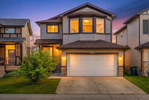 Photo of 578 Luxstone Landing SW, Airdrie, AB T4B 0C7 (MLS # A2323427)
