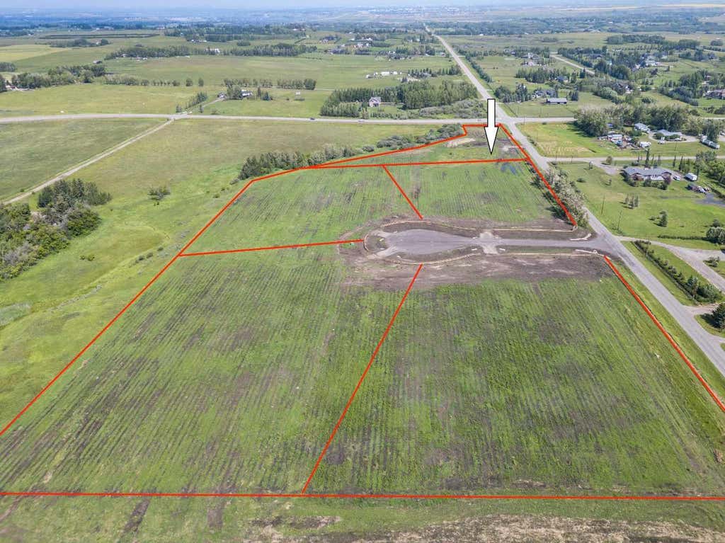 Photo of Corner 32 Street and High 552 E, Rural Foothills County, AB T1S 1A1 (MLS # A2338779)