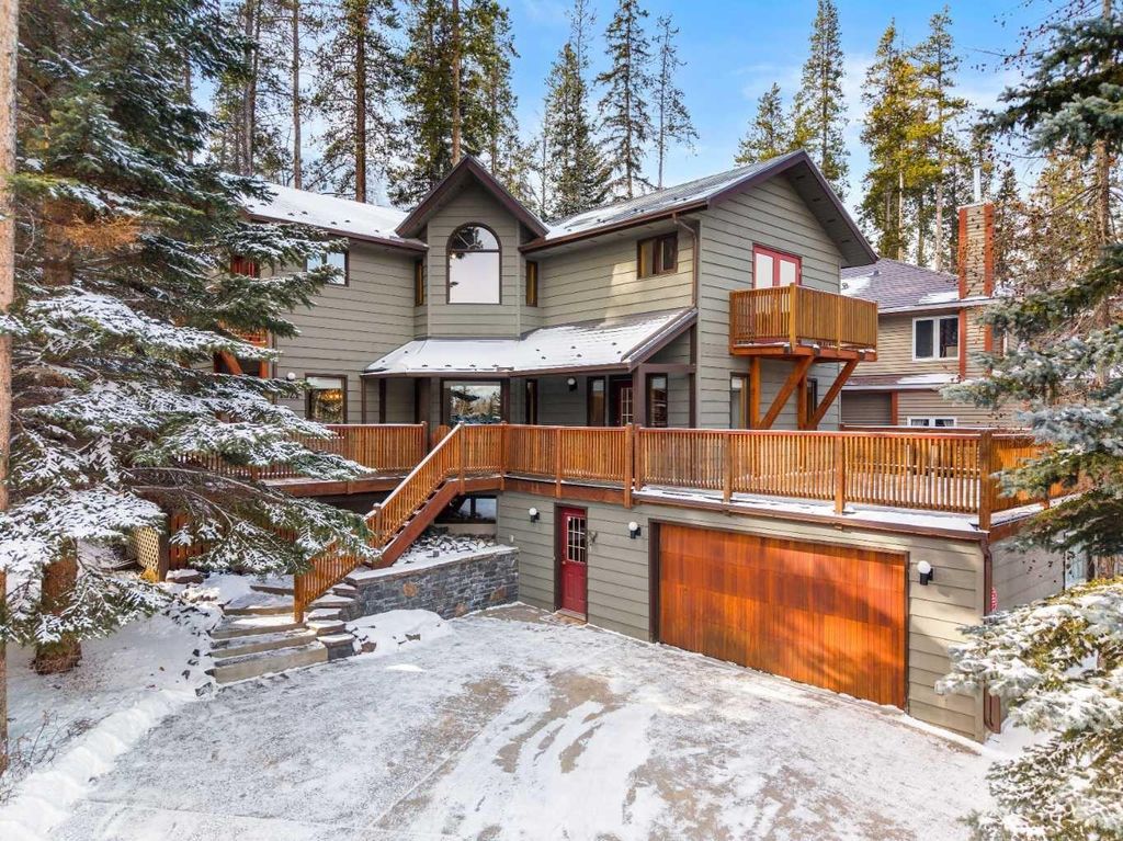 Photo of 1021 Rundleview Drive, Canmore, AB T1W 2P5 (MLS # A2287316)