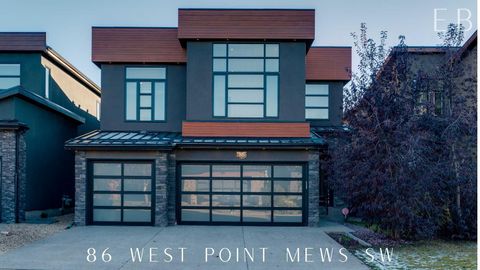 86 West Point Mews SW Calgary AB T3H 0X5