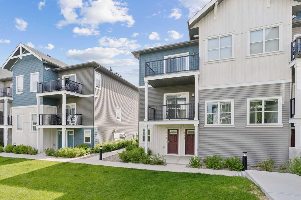 Photo of 24 Rivercrest Drive #1001, Cochrane, AB T4C 2V2 (MLS # A2323895)
