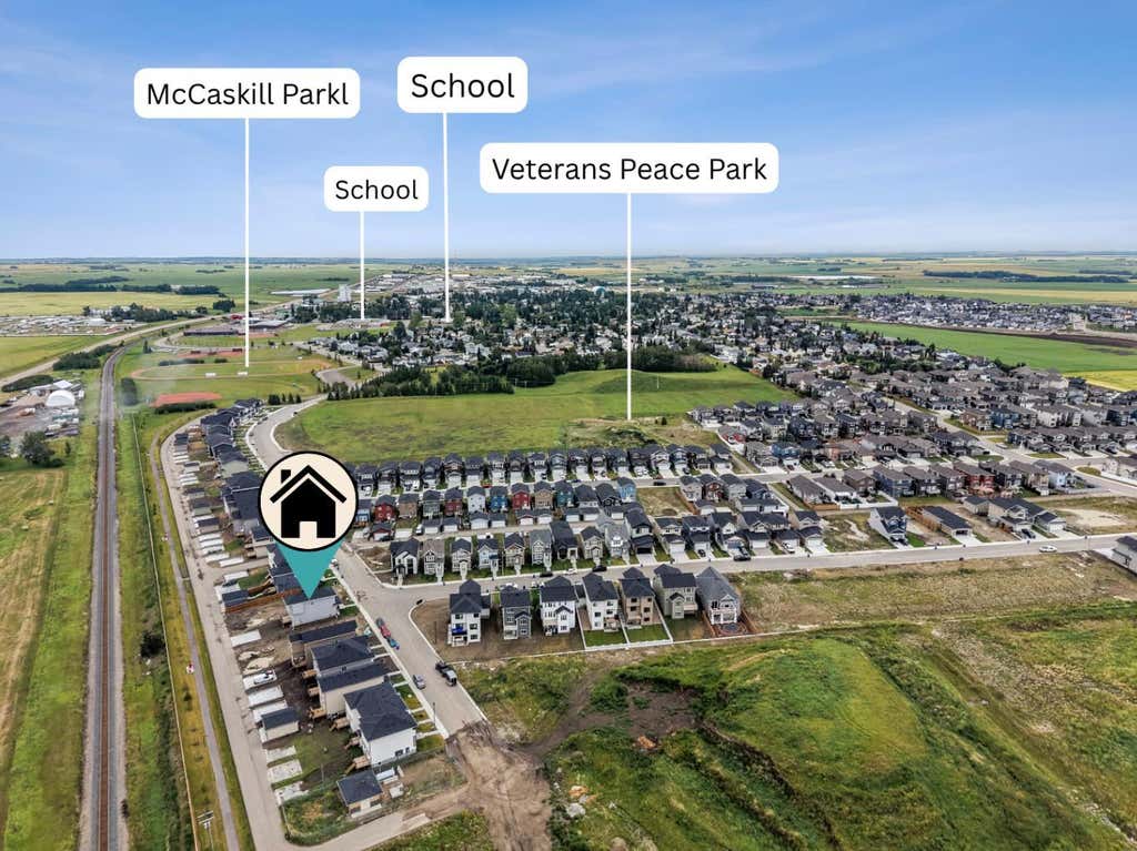 Photo of 1981 Mccaskill Drive, Crossfield, AB T0M 0S0 (MLS # A2338726)