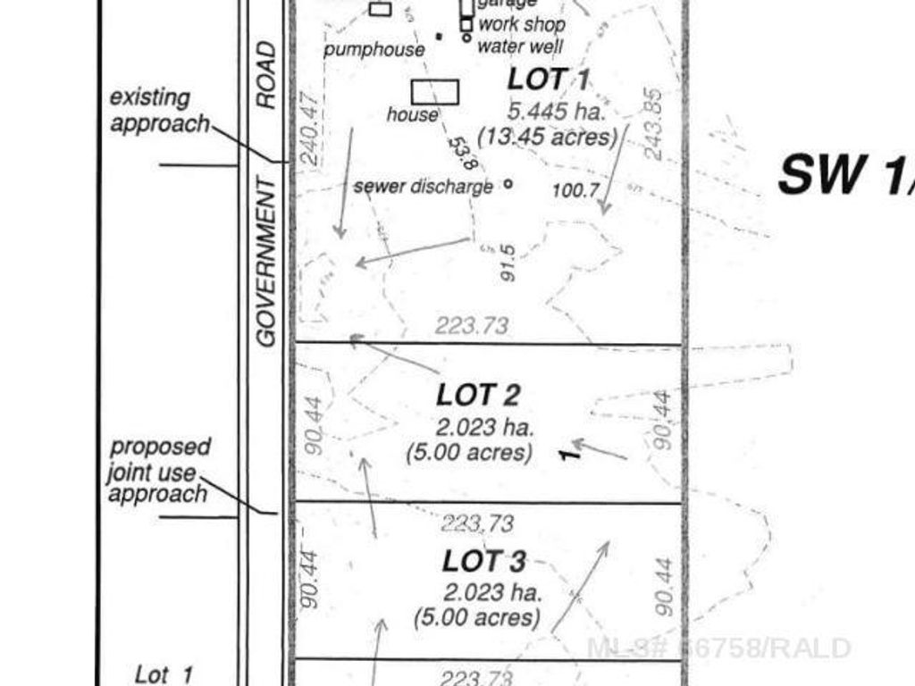 Photo of Lot 4 SW 20-44-6-W4TH, Rural Wainwright No. 61, M.D. of, AB T9W 1S8 (MLS # A2324235)