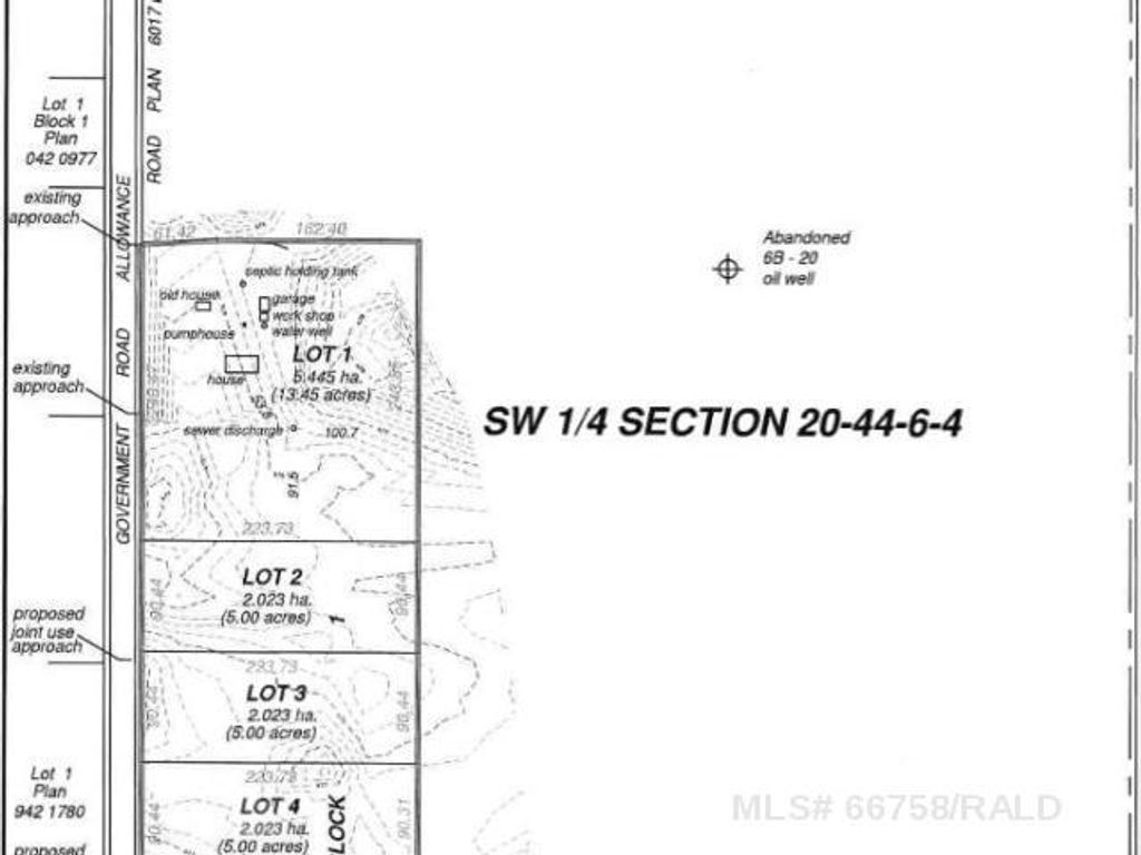 Photo of Lot 4 SW 20-44-6-W4TH, Rural Wainwright No. 61, M.D. of, AB T9W 1S8 (MLS # A2324235)