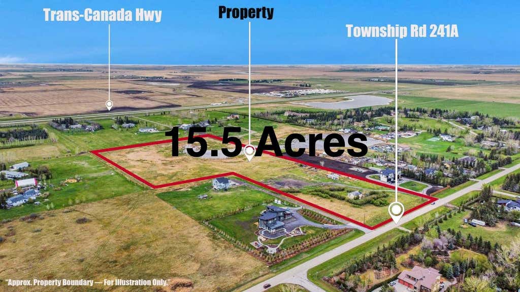 Photo of 280156 Township Road 241A, Chestermere, AB T2P 2G7 (MLS # A2312761)