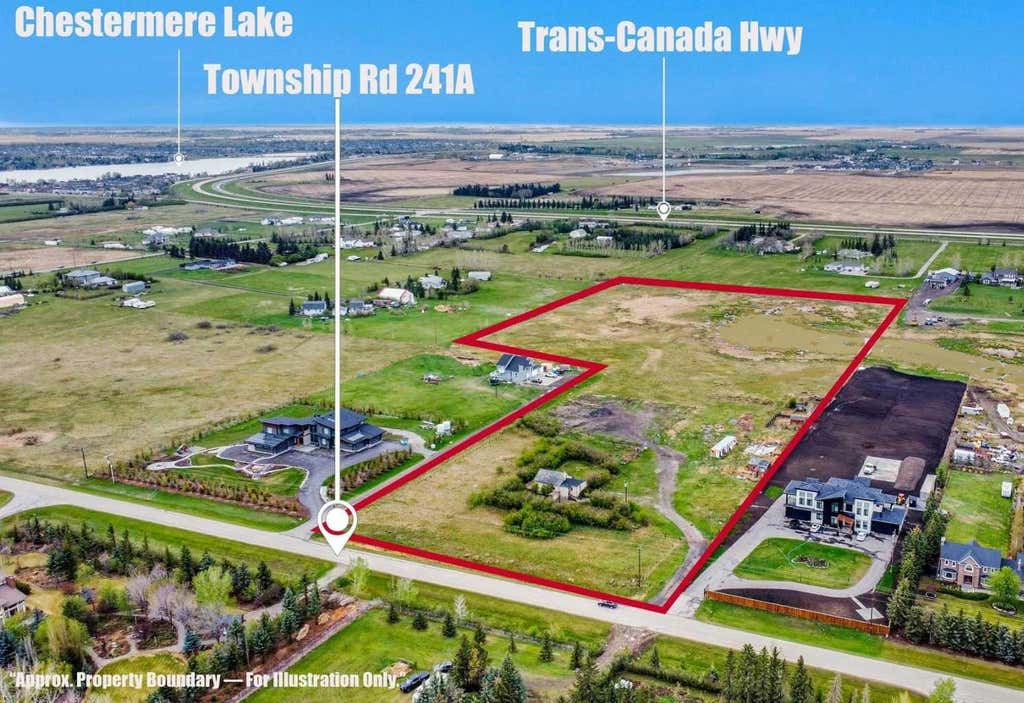 Photo of 280156 Township Road 241A, Chestermere, AB T2P 2G7 (MLS # A2312761)