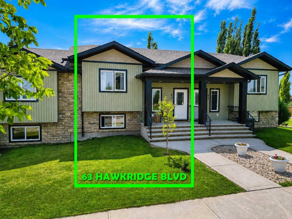 Photo of 63 Hawkridge Boulevard, Penhold, AB T0M 1R0 (MLS # A2330453)