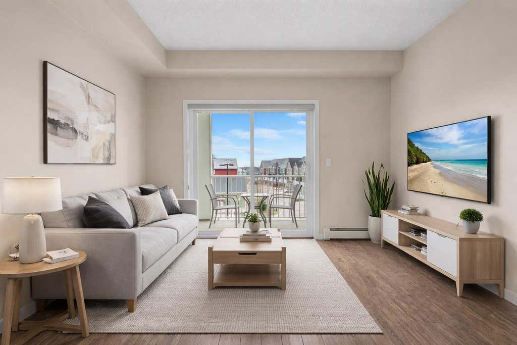 Photo of 402 Marquis Lane SE #311, Calgary, AB T3M 2G7 (MLS # A2331987)