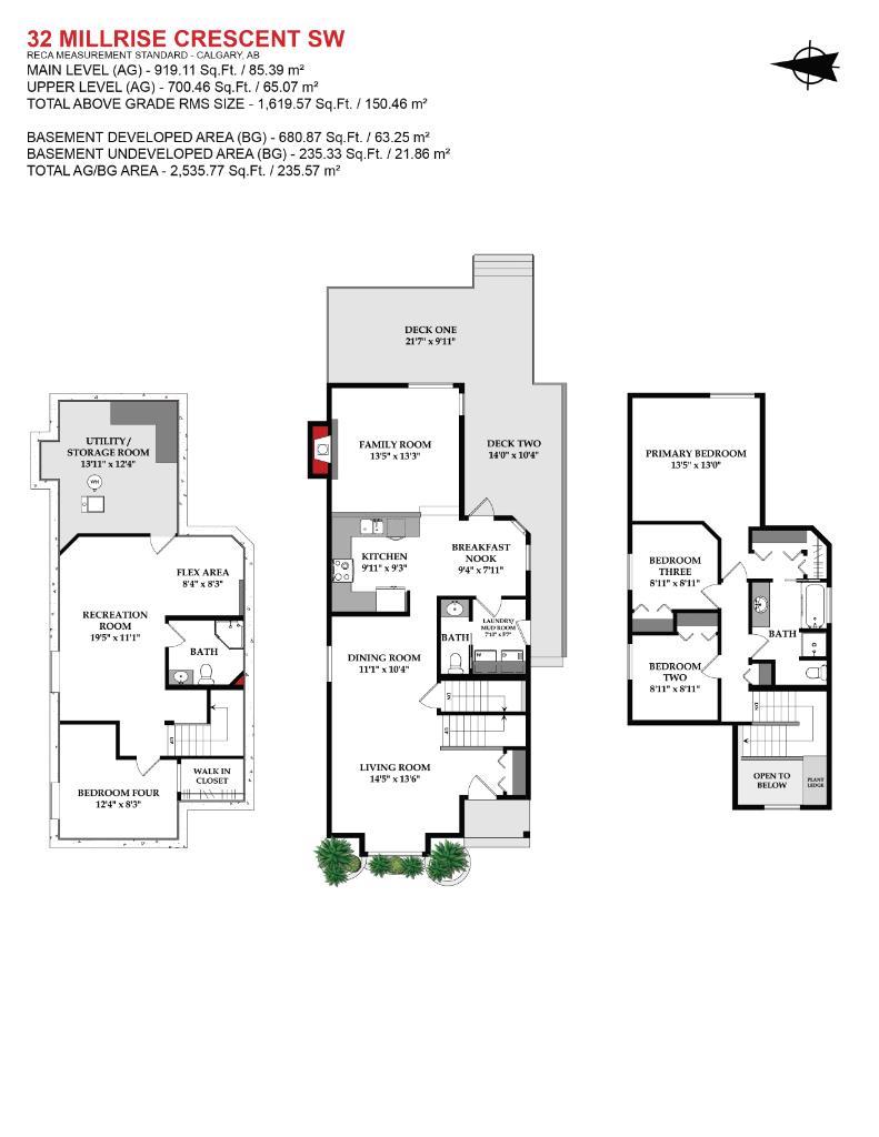 32 Millrise Crescent SW