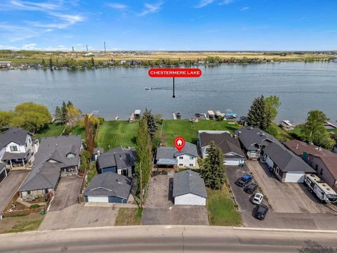 Photo of 272 West Chestermere Drive, Chestermere, AB T1X 1B2 (MLS # A2314728)