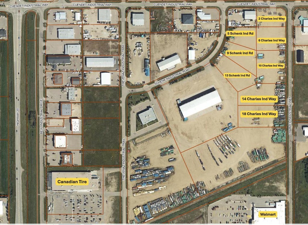 Photo of 5 Schenk Industrial Road, Sylvan Lake, AB T4S 2J9 (MLS # A2328557)