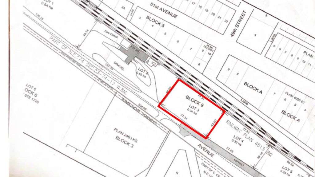 Photo of Lot 3 50th Avenue, High Prairie, AB T0G 1E0 (MLS # A1222717)