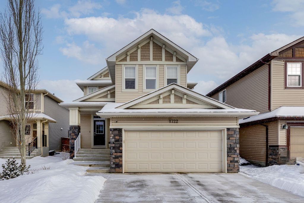 Photo of 1722 Baywater View SW, Airdrie, AB T4B 0B3 (MLS # A2289215)