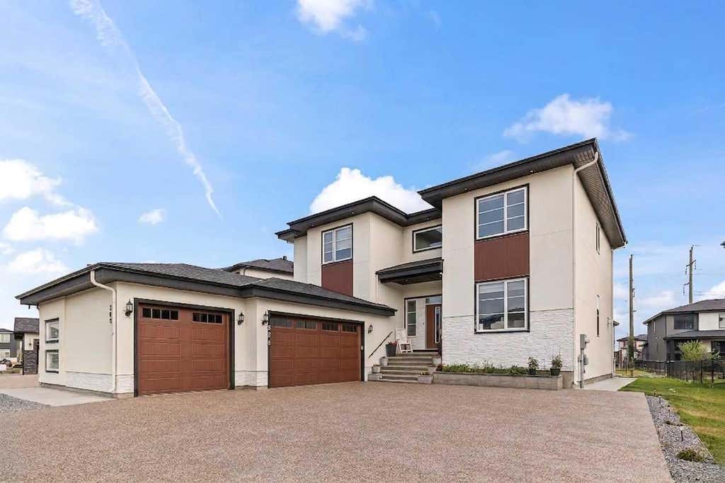 Photo of 308 Grange Lane, Conrich, AB T1Z 0B8 (MLS # A2339154)