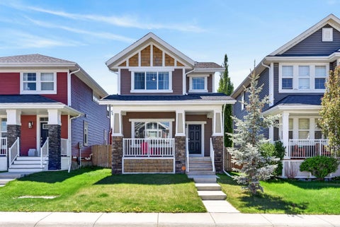 Photo of 218 River Heights Green, Cochrane, AB T4C 0S3 (MLS # A2331573)