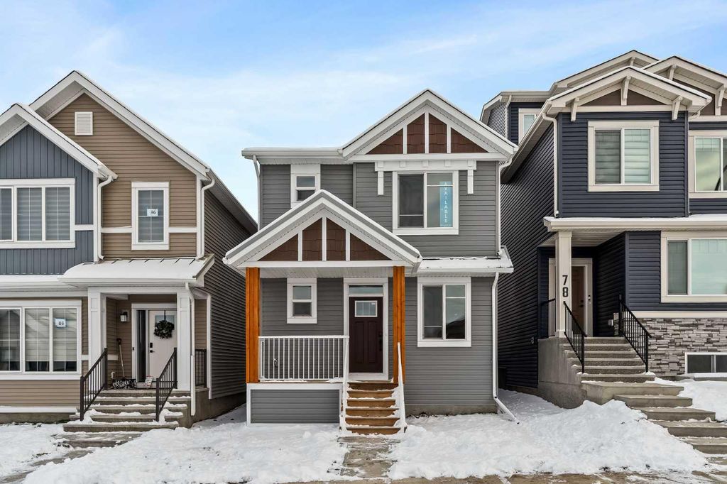 Photo of 82 Herron Common NE, Calgary, AB T3P 2K9 (MLS # A2289651)