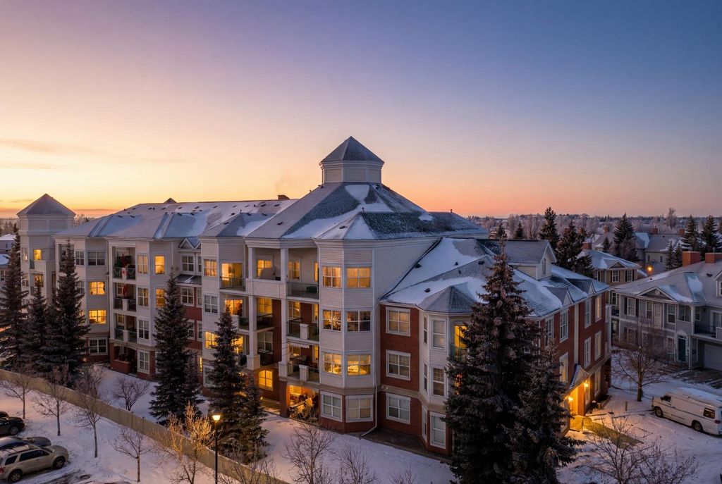 Photo of 78 Prestwick Gardens SE #311, Calgary, AB T2Z 3V2 (MLS # A2277553)