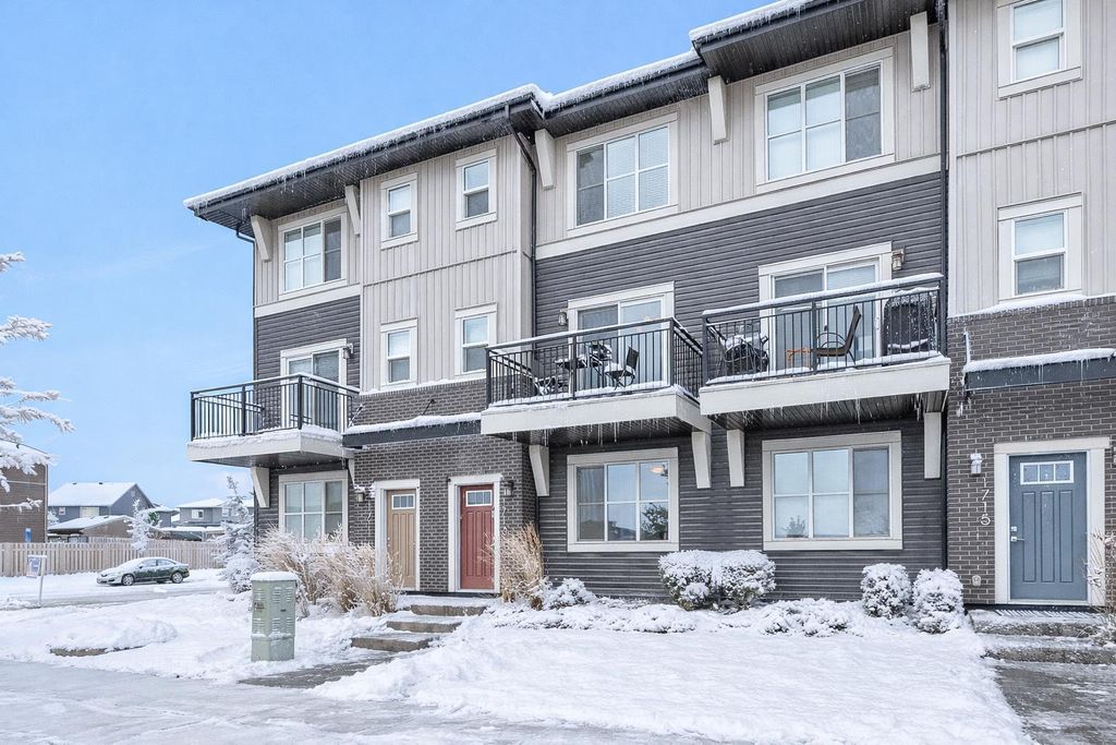 Photo of 1713 Cornerstone Boulevard NE, Calgary, AB T3N 1S4 (MLS # A2283155)